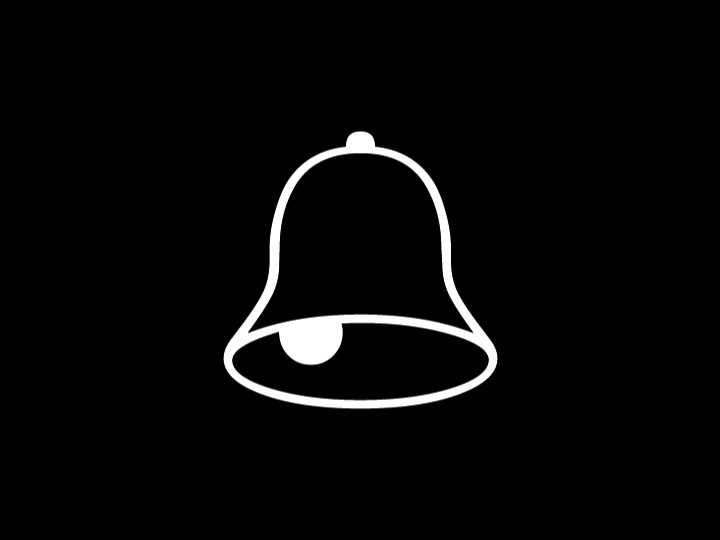 Claude Closky, ‘Tocsin,’ 2004, pad, loop (2 seconds).